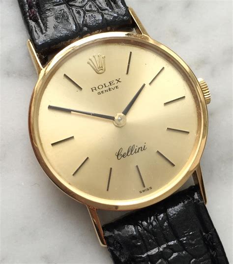 rolex cellini vintage prezzo|rolex cellini vintage 1970.